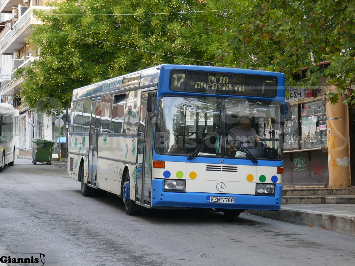 Греция, Mercedes-Benz O405 № 17