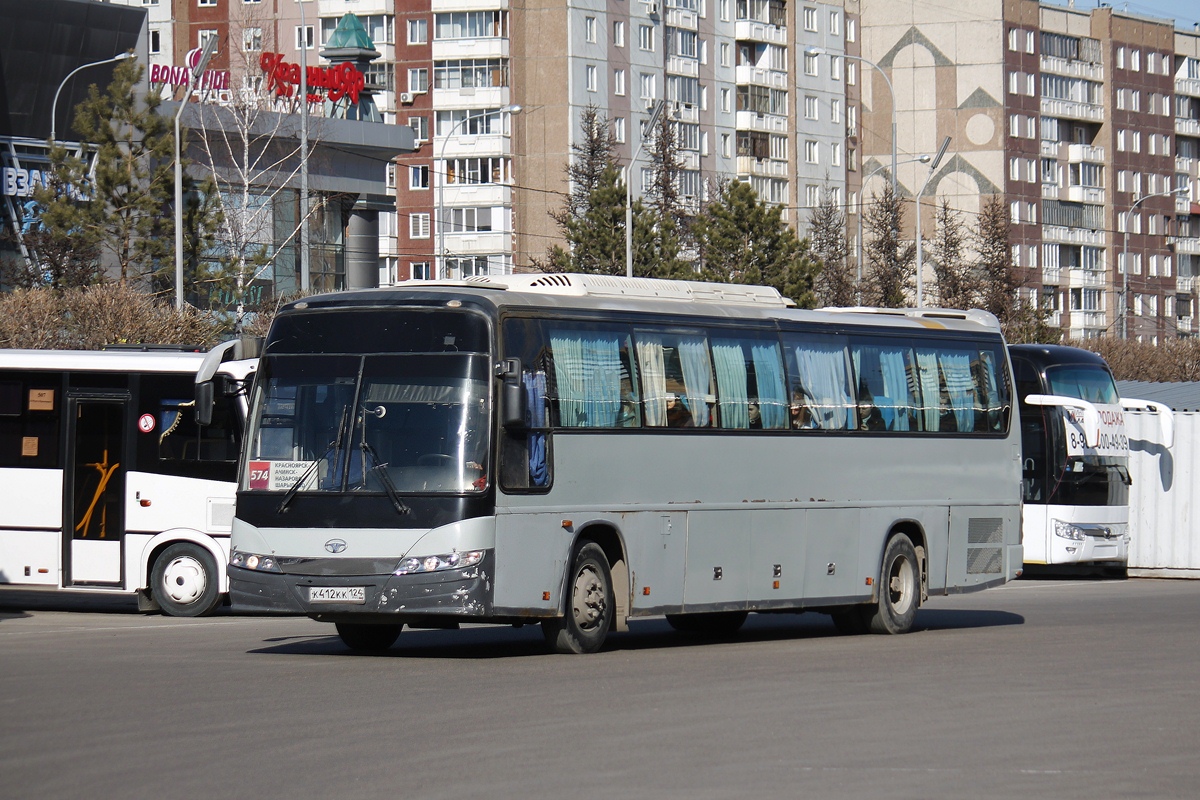 Красноярский край, Daewoo BH120F Royal Cruiser № К 412 КК 124