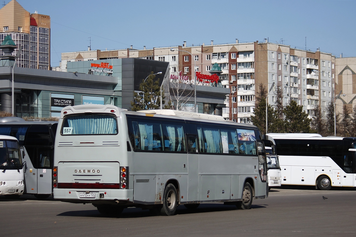 Красноярский край, Daewoo BH120F Royal Cruiser № К 412 КК 124