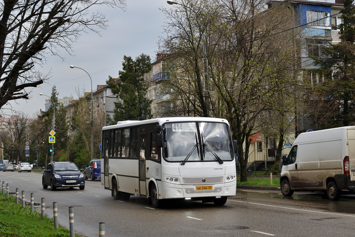 Краснодарский край, ПАЗ-320412-05 "Вектор" № АВ 246 23