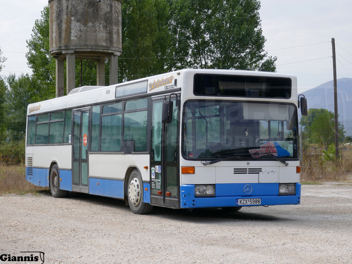 Греция, Mercedes-Benz O405N2 № 13