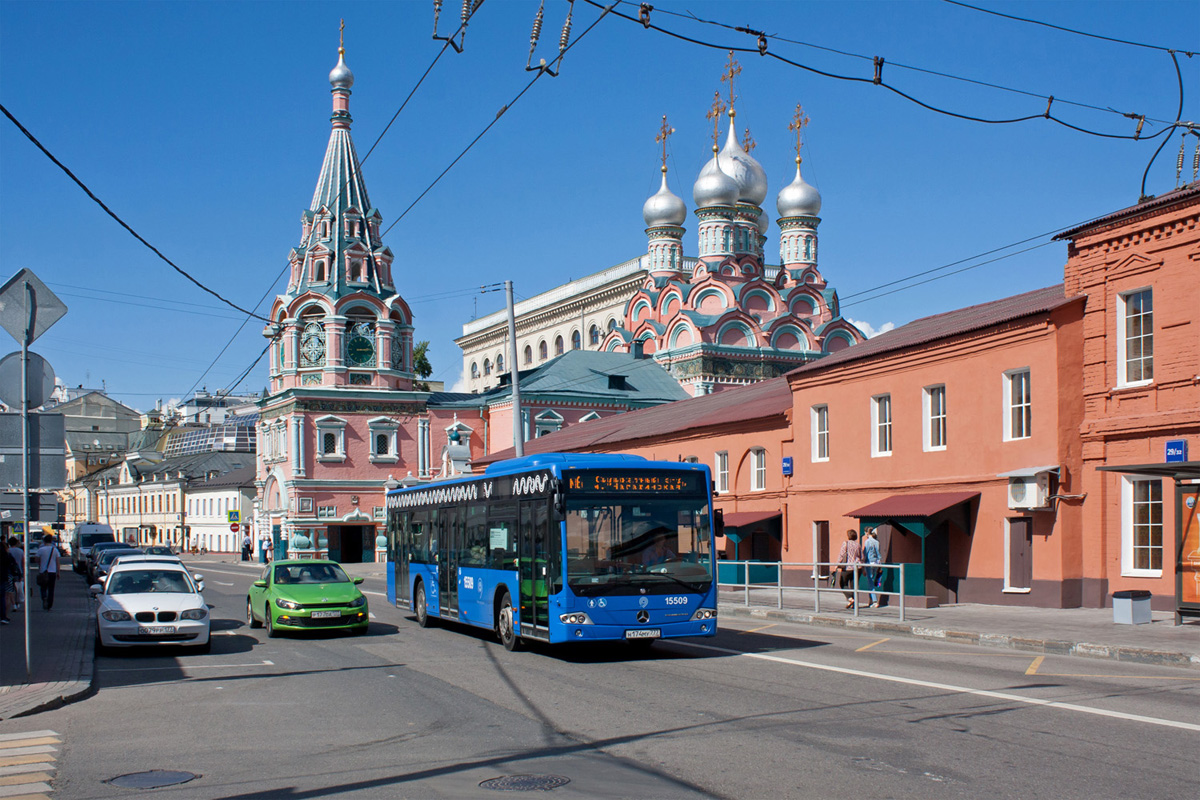 Москва, Mercedes-Benz Conecto II № 15509