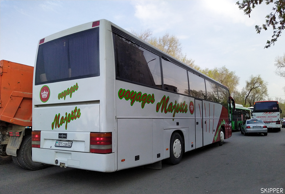 Алматы, Van Hool T915 Acron № 101 CSB 02