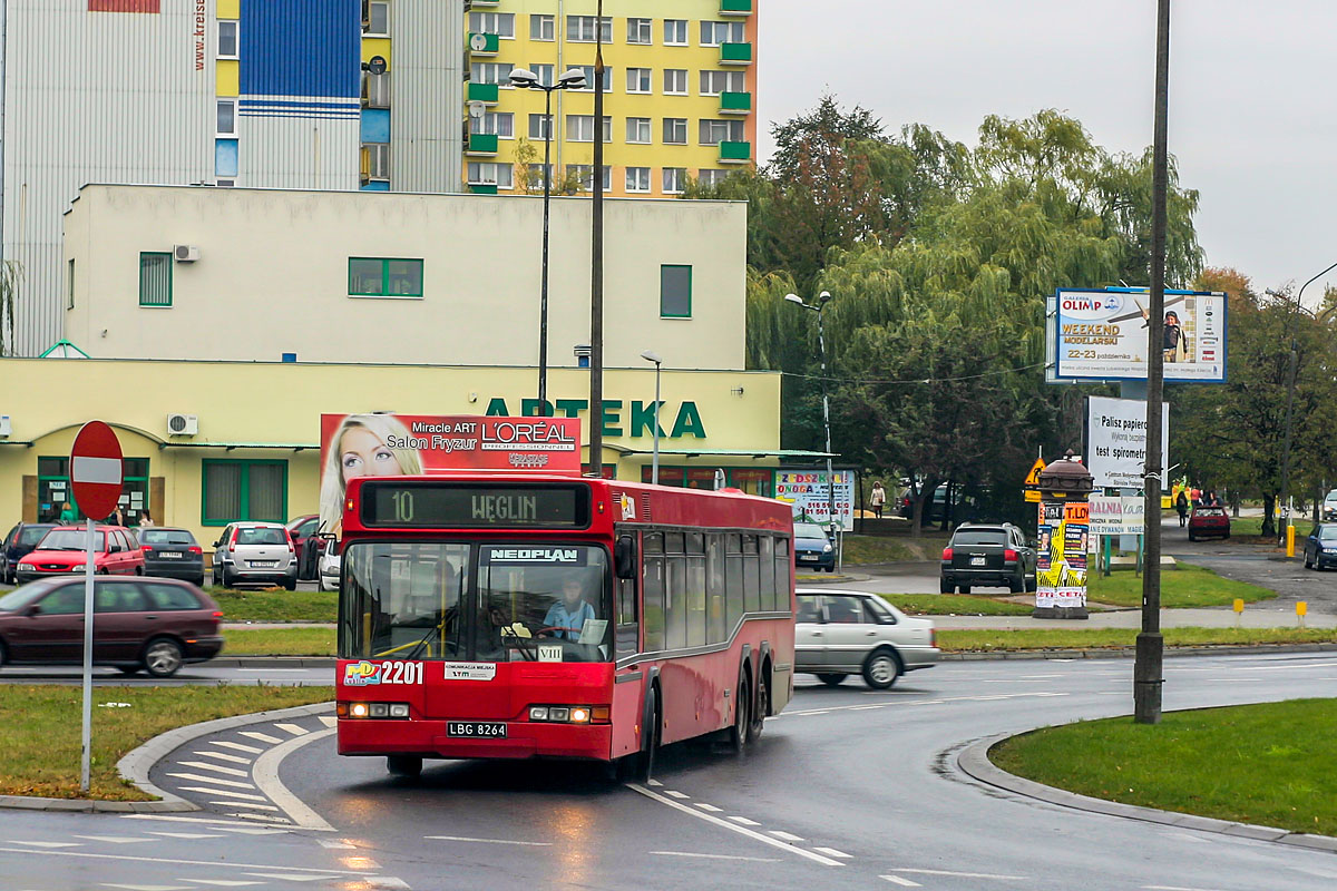 Польша, Neoplan N4020/3 (Solaris) № 2201