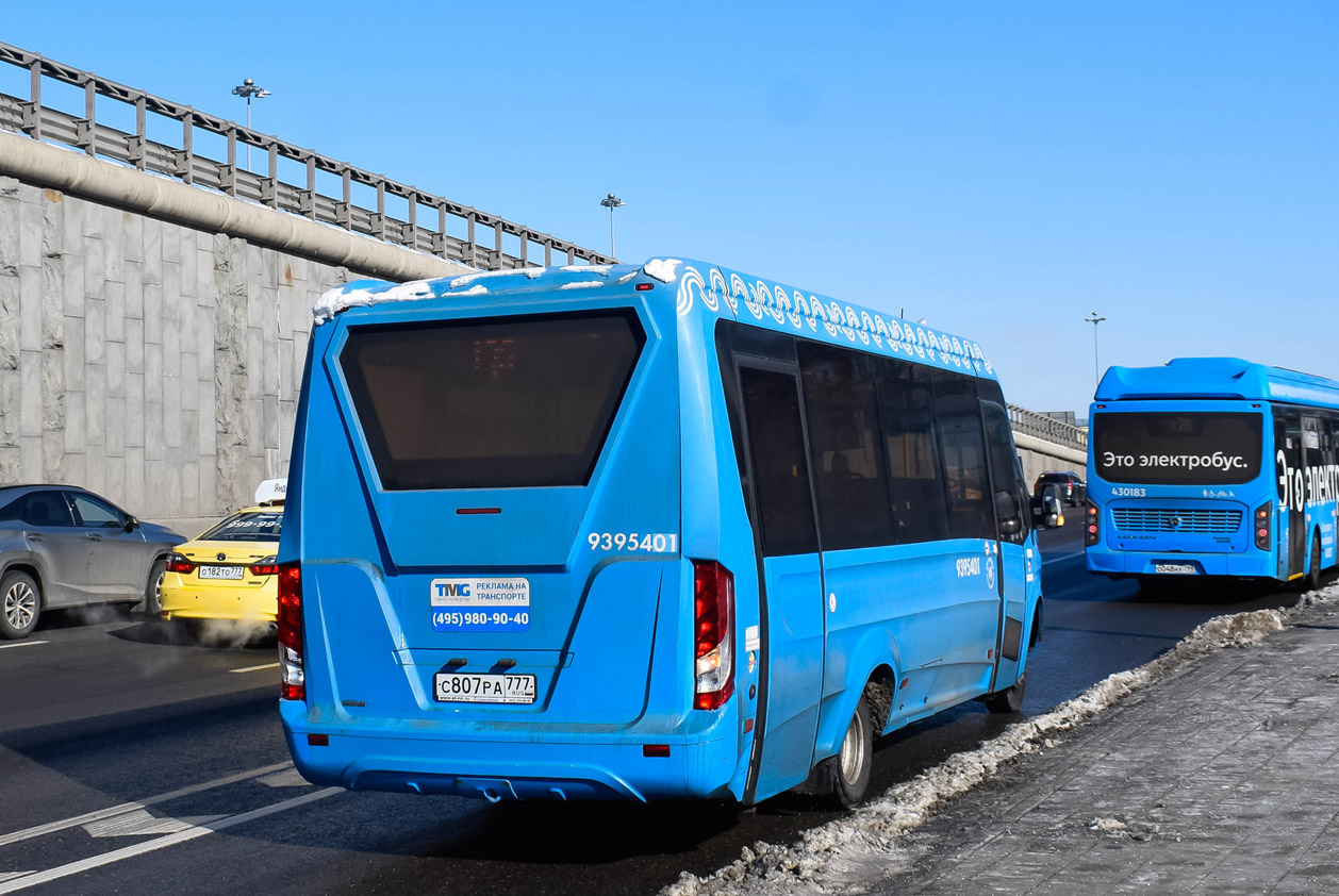 Moskwa, Nizhegorodets-VSN700 (IVECO) Nr 9395401