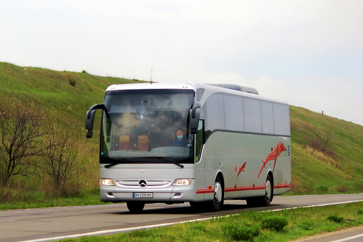 Одеська область, Mercedes-Benz Tourismo II 15RHD № BH 6300 MX