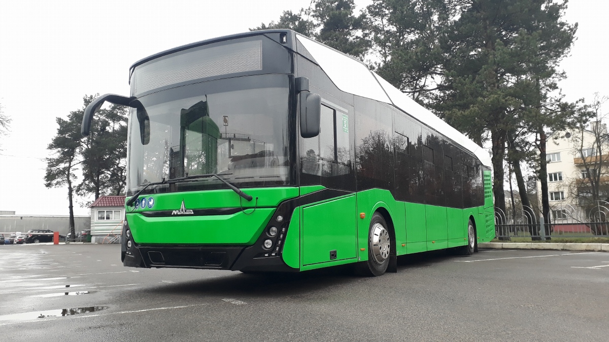Minsk — New buses OAO "MAZ"