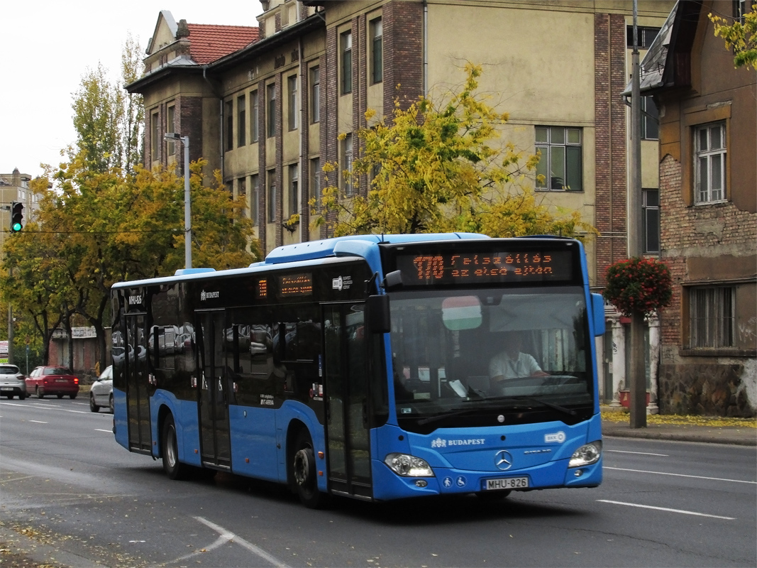 Венгрия, Mercedes-Benz Citaro C2 № MHU-826