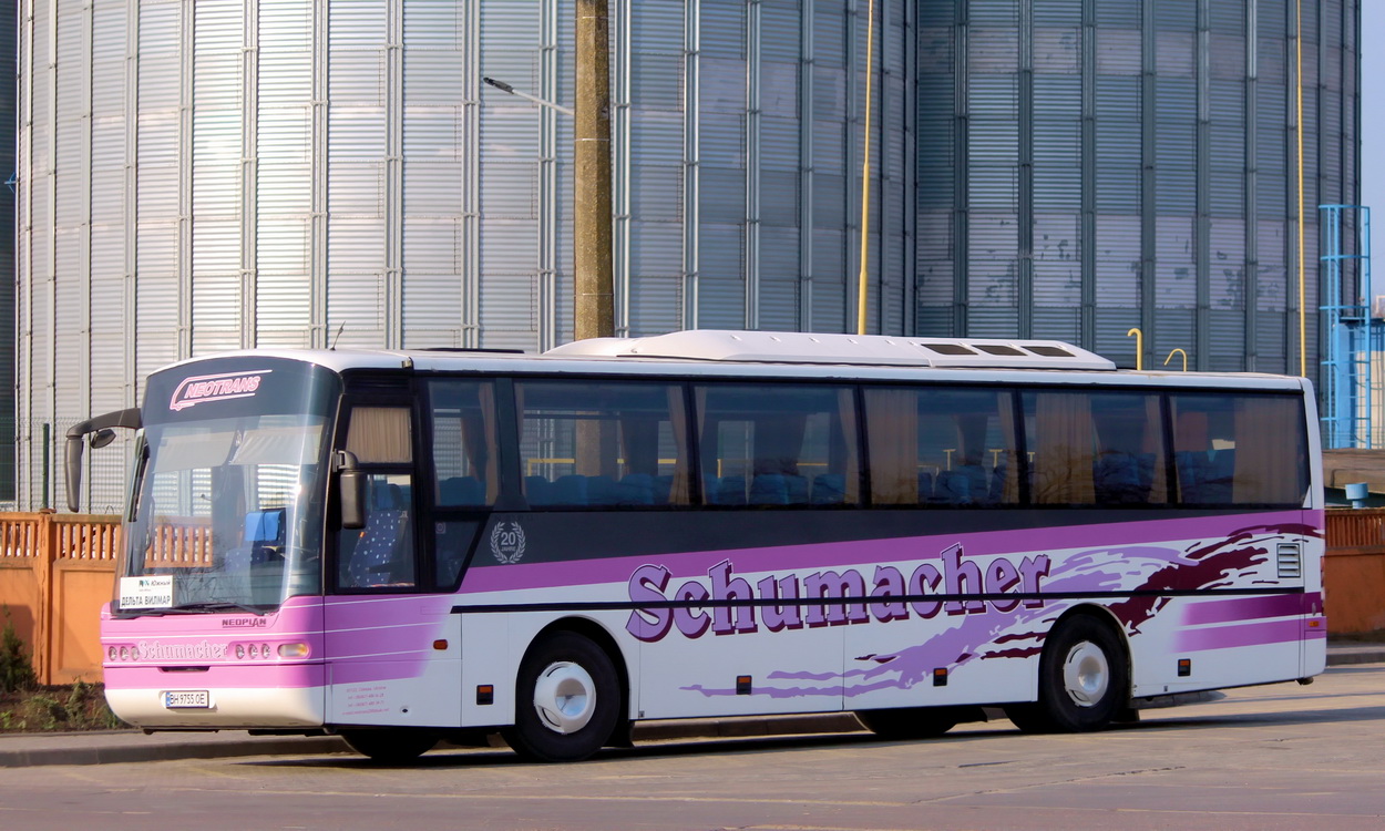 Одесская область, Neoplan N316Ü Euroliner № BH 9755 OE