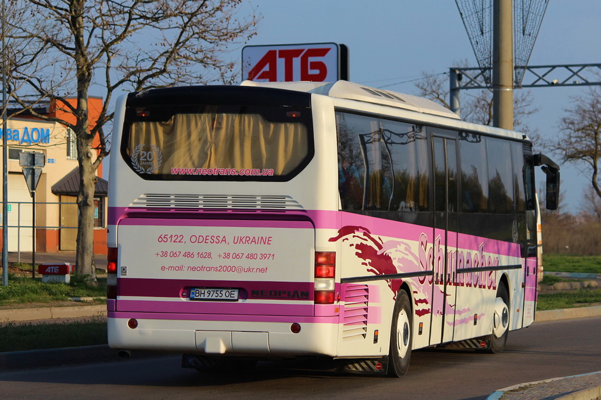 Одесская область, Neoplan N316Ü Euroliner № BH 9755 OE