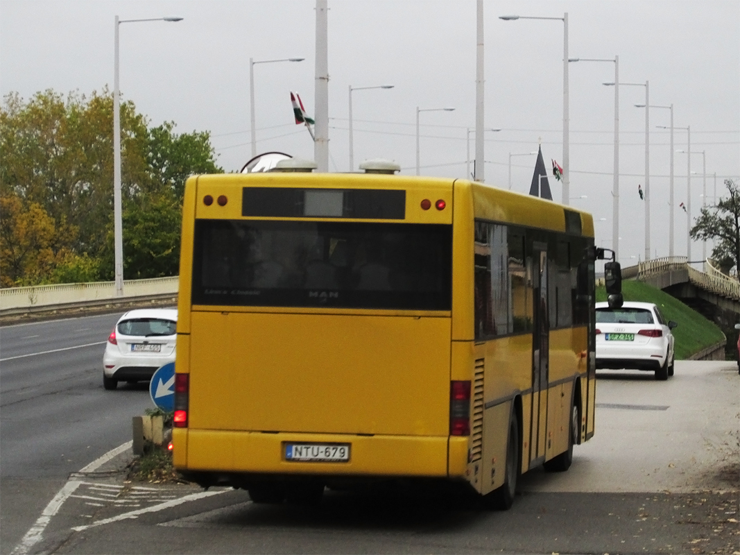 Венгрия, MAN A72 Lion's Classic SÜ313 № NTU-679