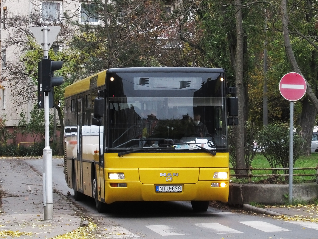 Венгрия, MAN A72 Lion's Classic SÜ313 № NTU-679