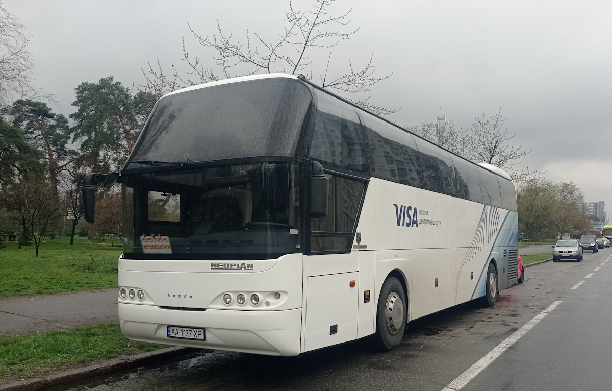 Киев, Neoplan PA0 N1116 Cityliner № AA 1177 XP