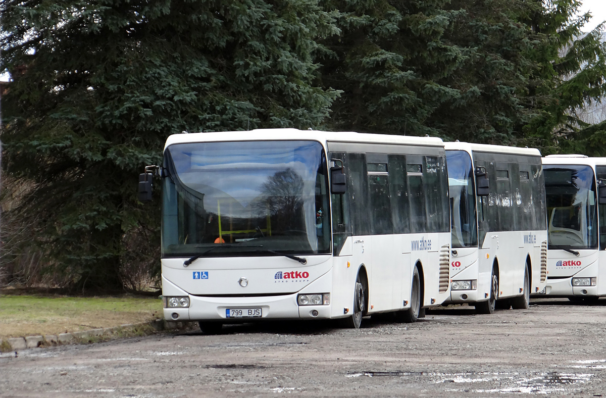 Эстония, Irisbus Crossway LE 10.8M № 799 BJS
