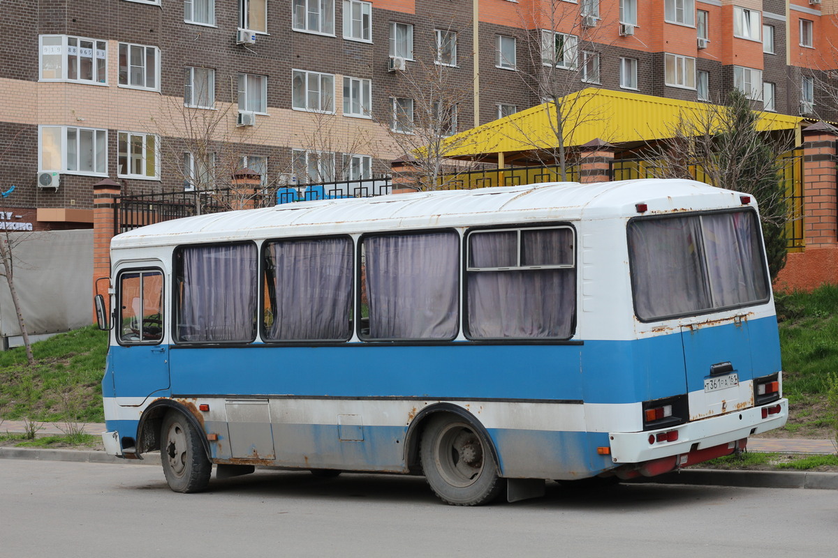 Ростовская область, ПАЗ-3205-110 № Т 361 РА 161