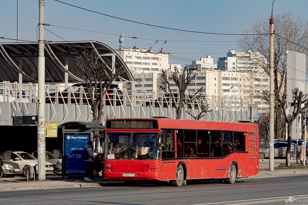 Татарстан, МАЗ-103.465 № 116