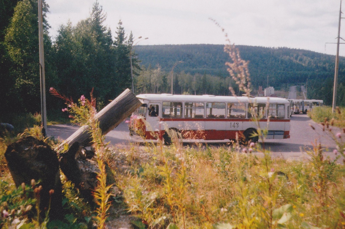 Свердловская область, ЛиАЗ-677М № 143