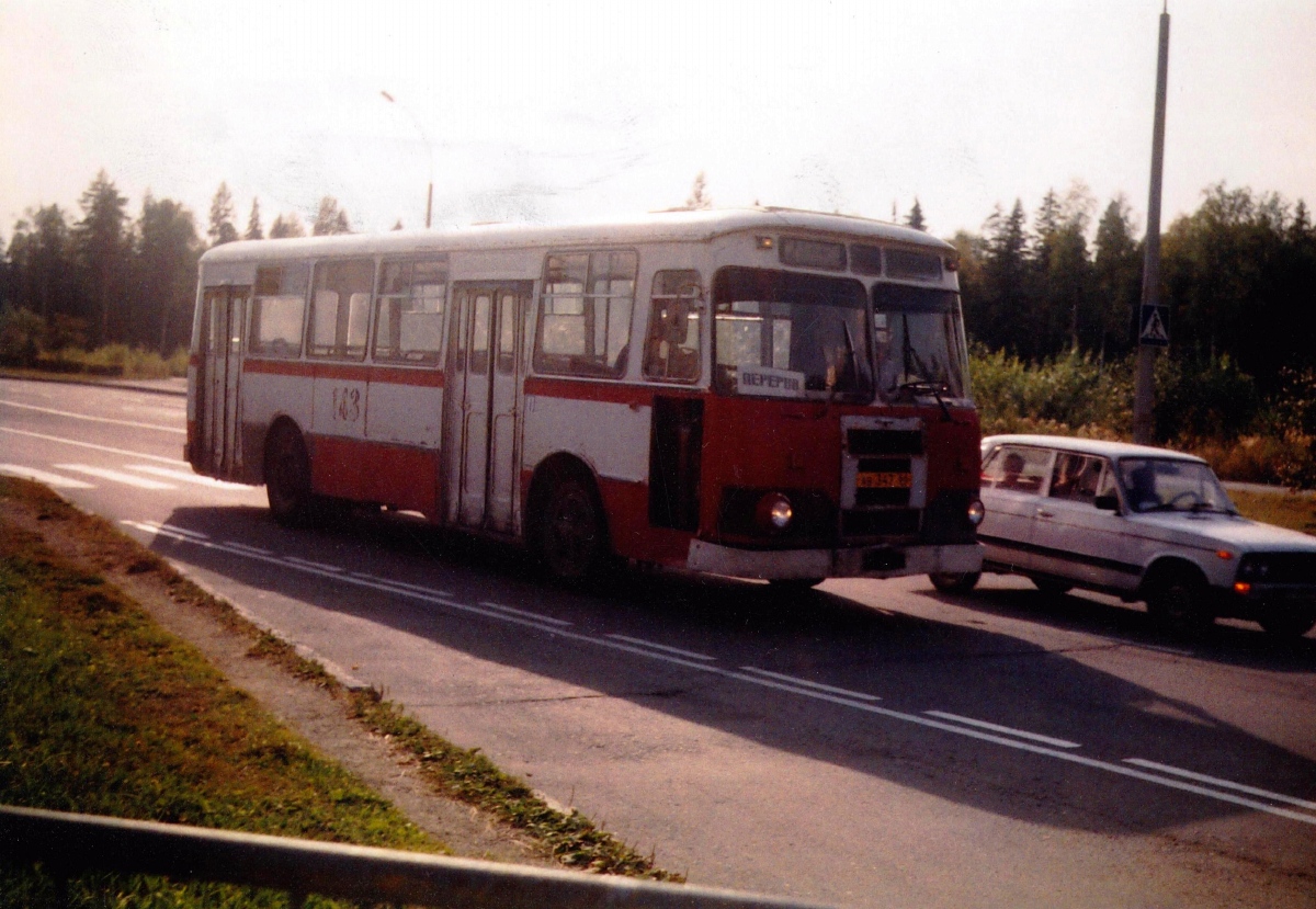 Свердловская область, ЛиАЗ-677М № 143