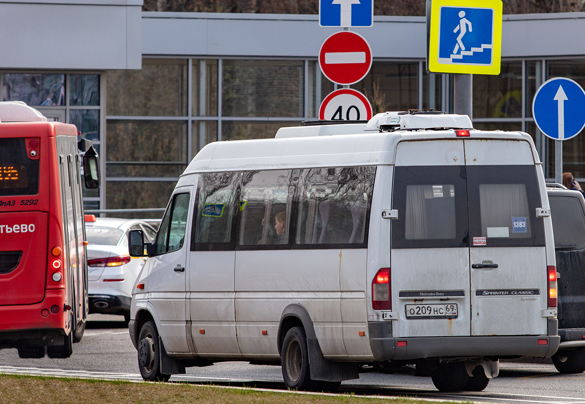 Тверская область, Луидор-223204 (MB Sprinter Classic) № О 209 НС 69