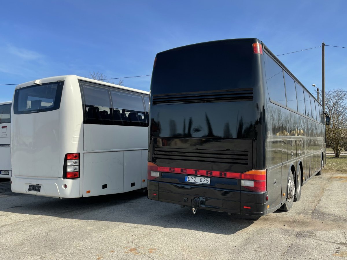 Швеция, Setra S317HDH № DYZ 835