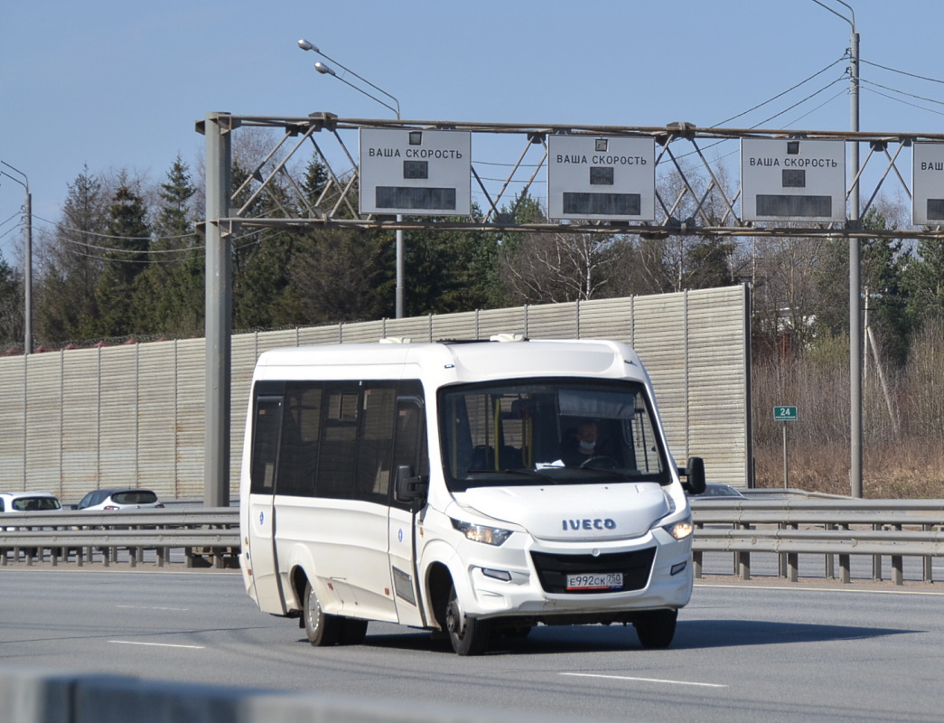 Московская область, Нижегородец-VSN700 (IVECO) № Е 992 СК 750