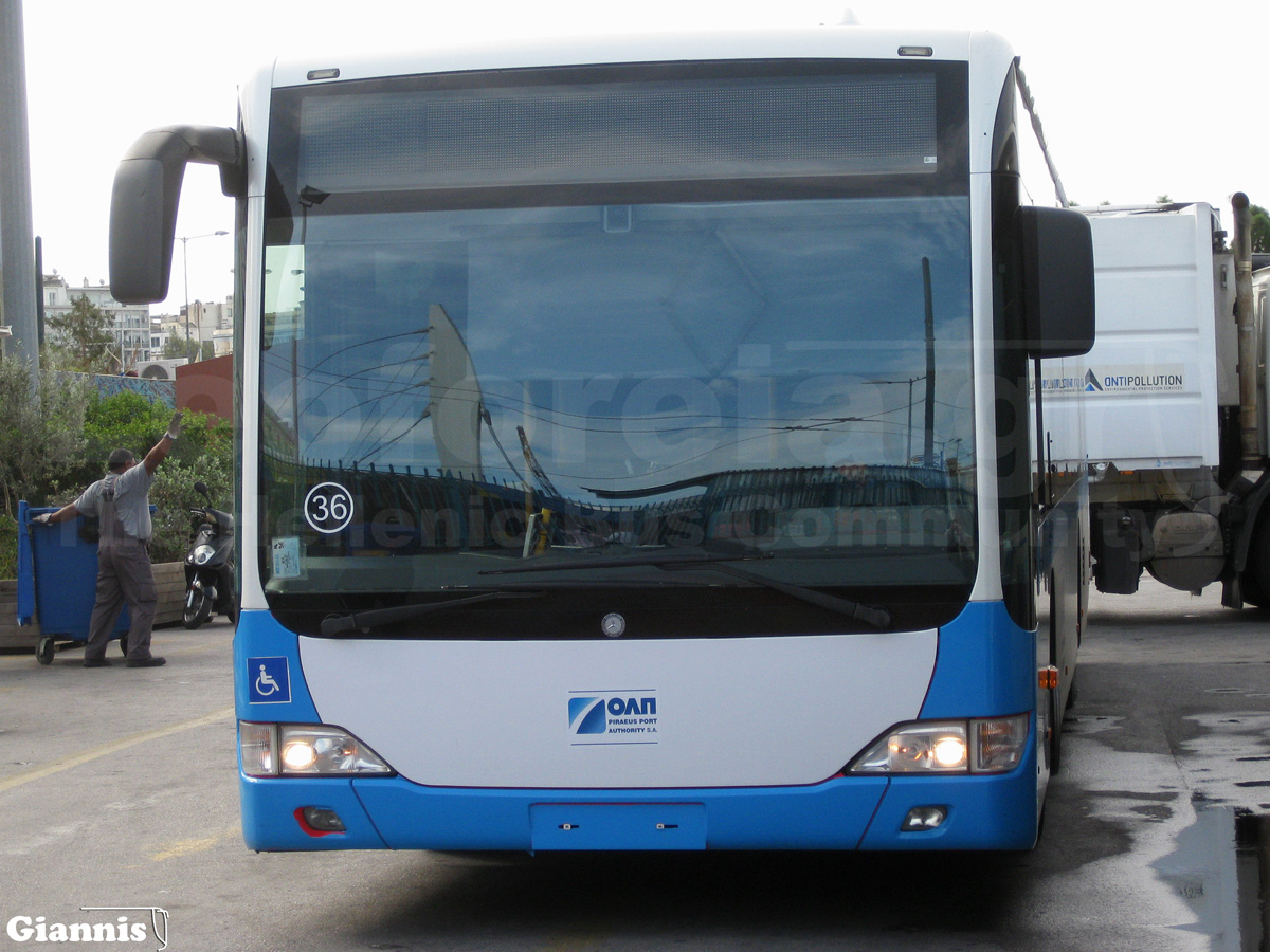 Греция, Mercedes-Benz O530 Citaro facelift № 36