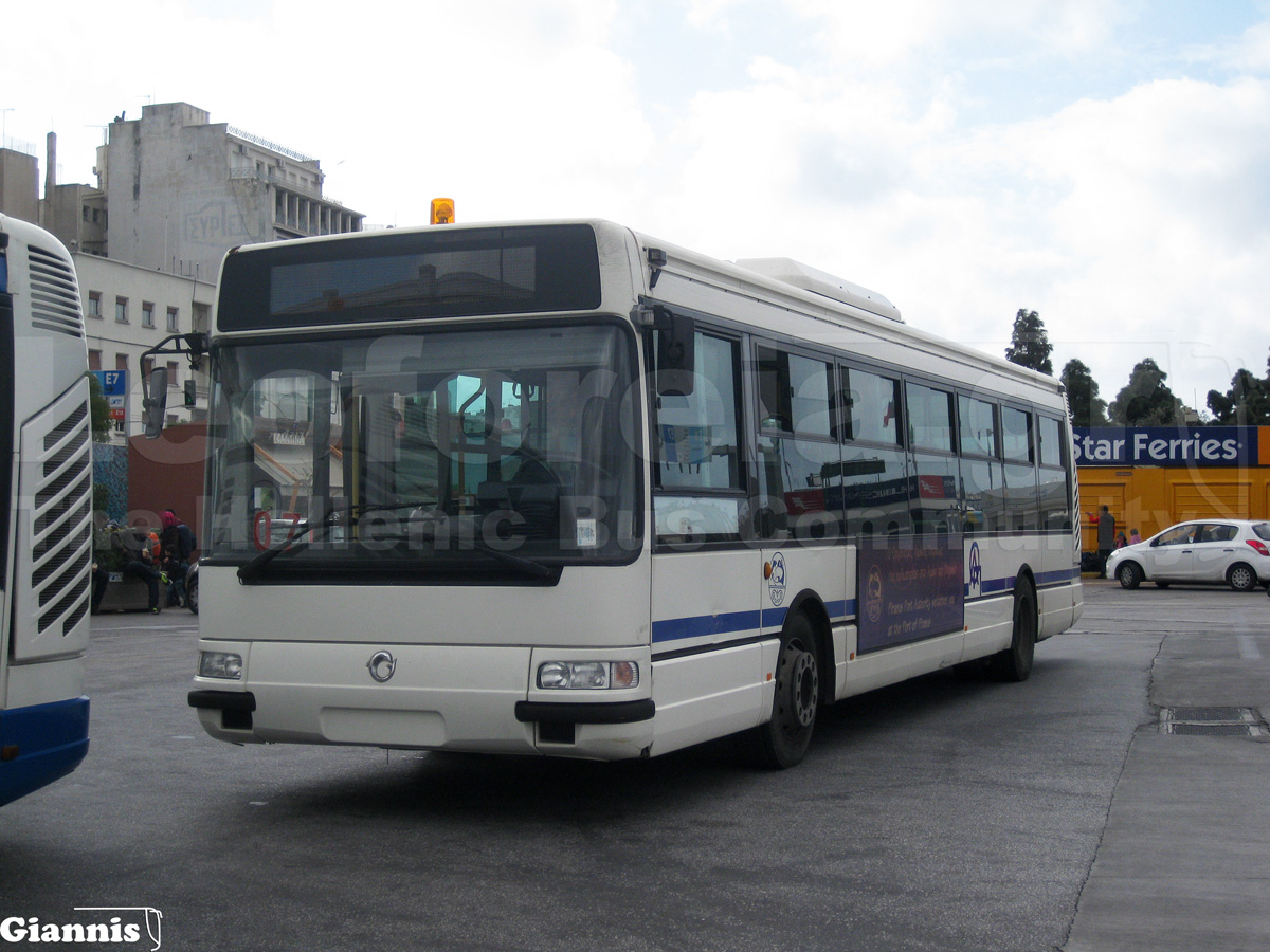 Греция, Irisbus Agora S № 7