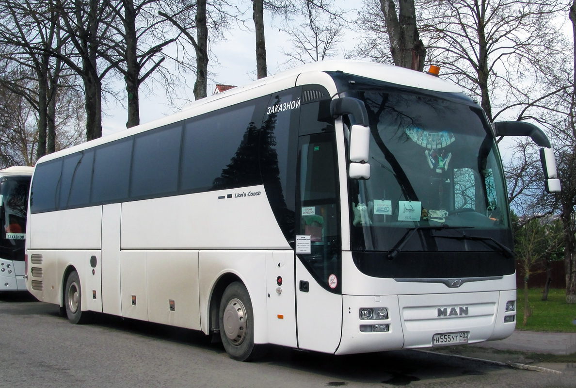 Калужская область, MAN R07 Lion's Coach RHC444 № Н 555 УТ 40
