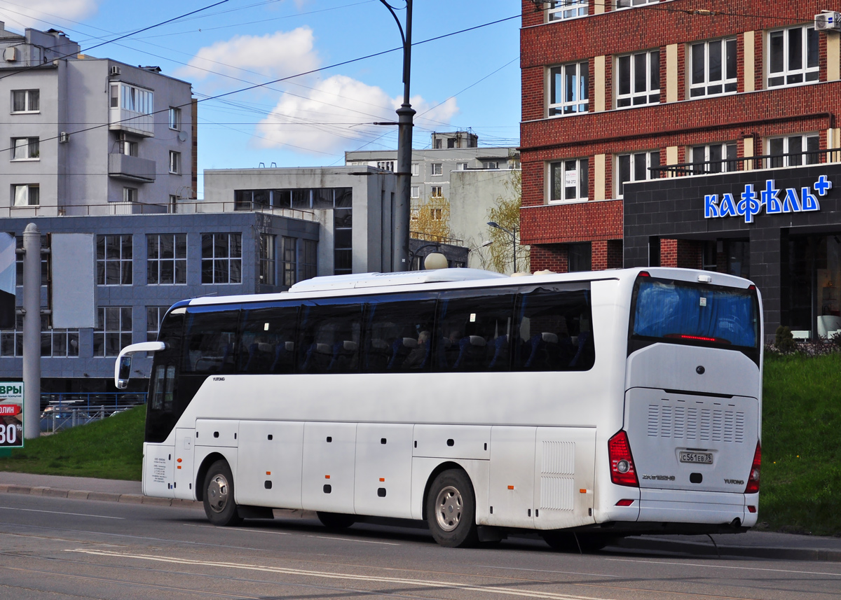 Калининградская область, Yutong ZK6122H9 № С 561 ЕВ 39