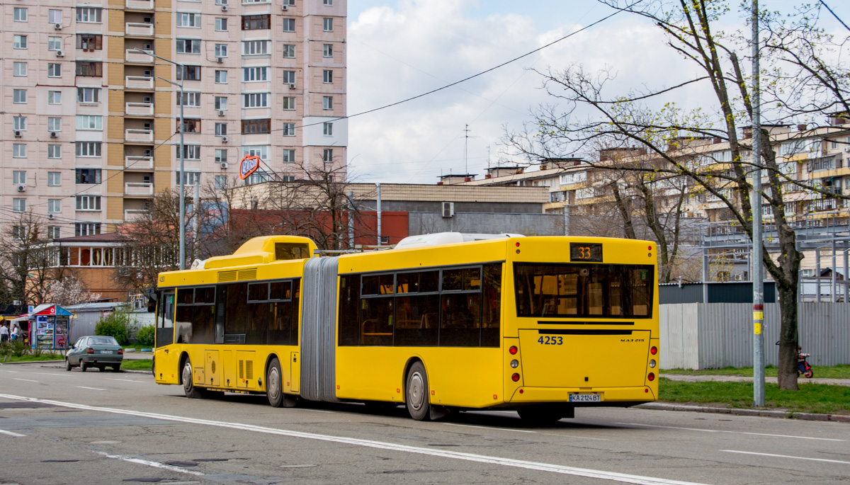 Kyiv, MAZ-215.069 # 4253