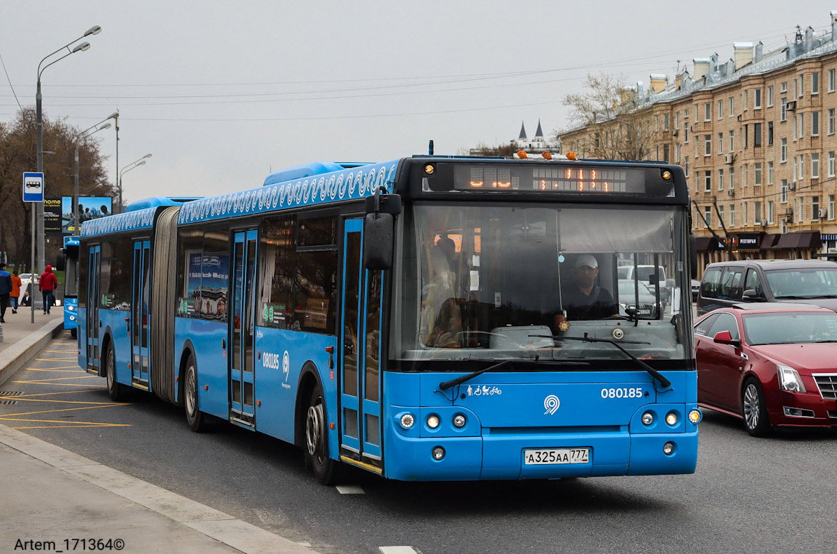 Москва, ЛиАЗ-6213.22 № 080185