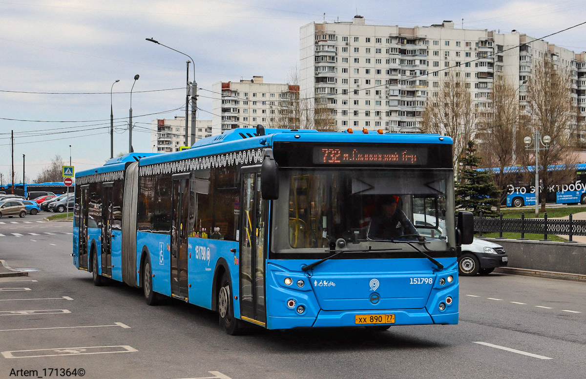Москва, ЛиАЗ-6213.65 № 151798