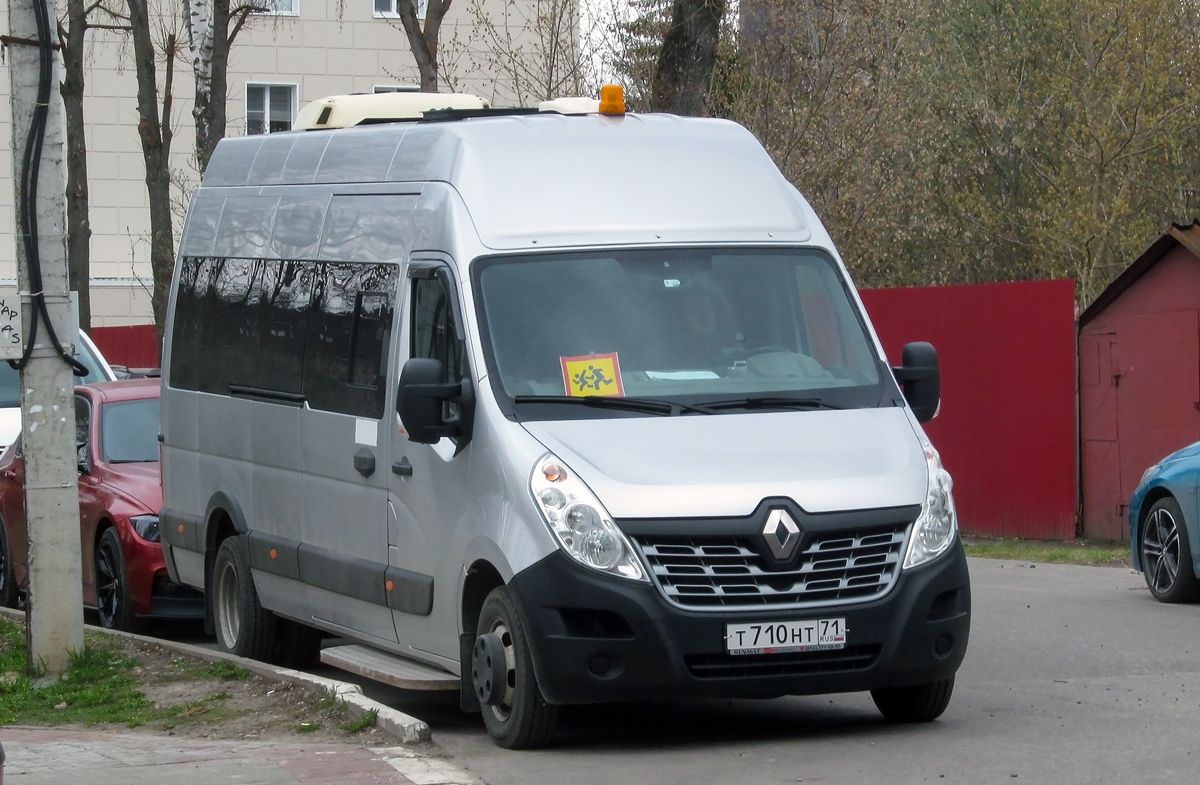 Tula region, Luidor-224004 (Renault Master) # Т 710 НТ 71