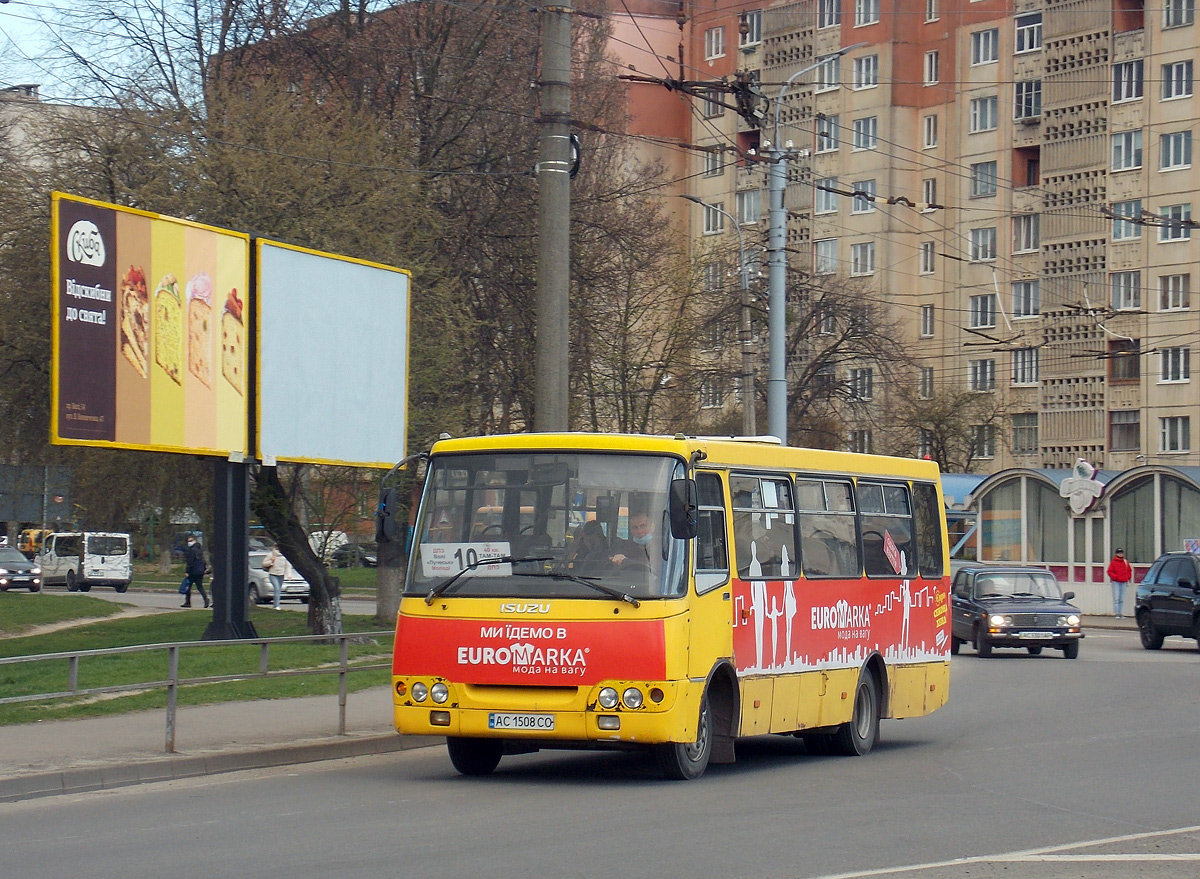 Волынская область, Богдан А09202 № AC 1508 CO