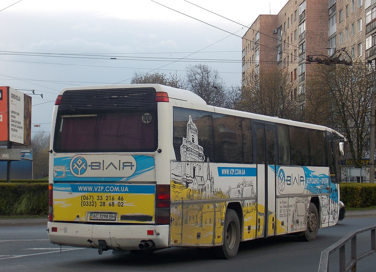 Волынская область, Neoplan N316Ü Transliner № AC 3298 BH