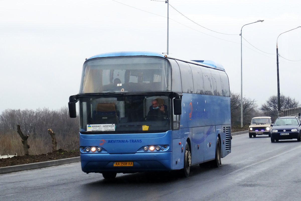 Киев, Neoplan PA0 N1116 Cityliner № AA 2508 AA