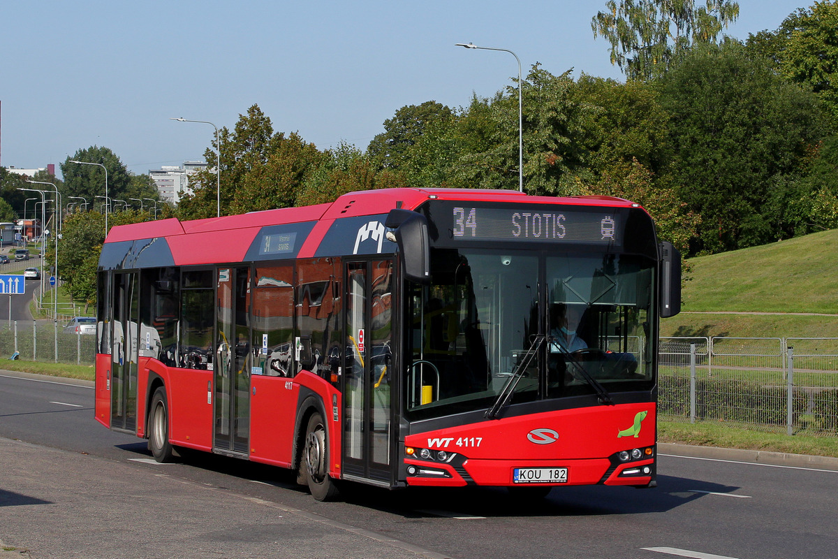 Литва, Solaris Urbino IV 12 № 4117