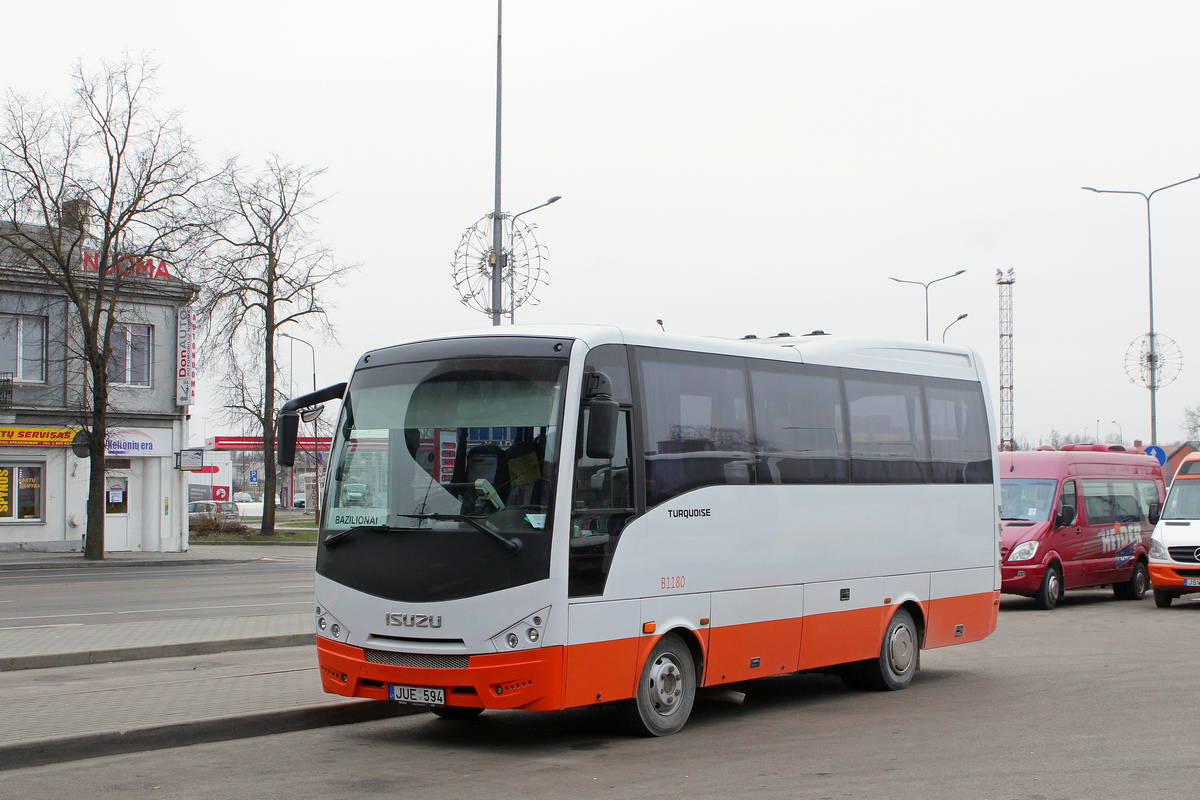 Lithuania, Anadolu Isuzu Turquoise # B1180