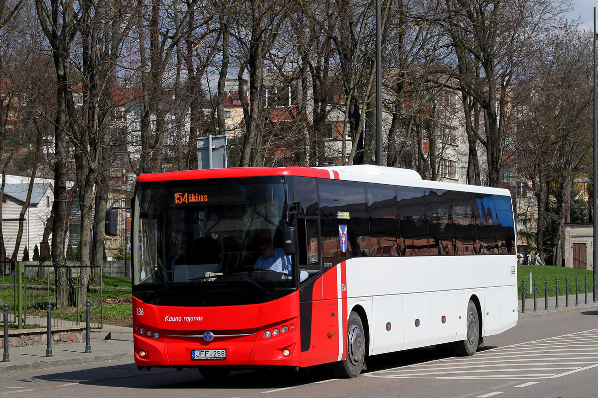 Литва, TEMSA LD12 SB № 136