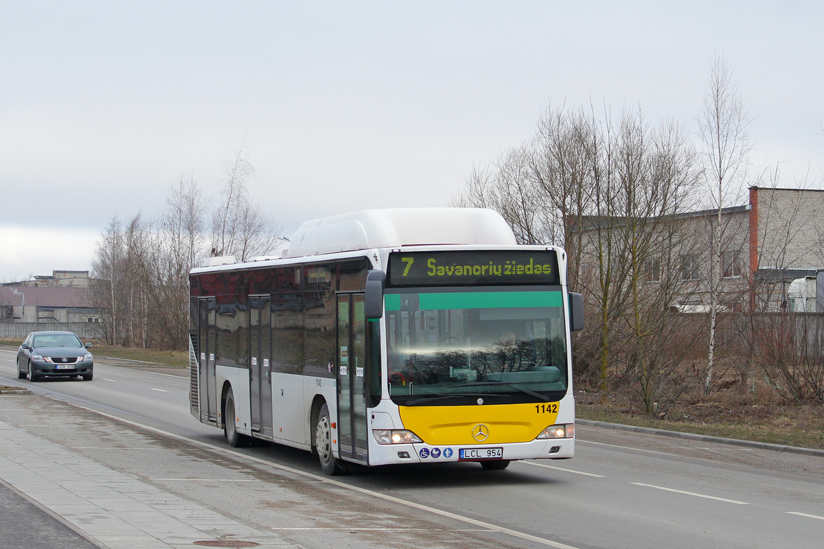 Литва, Mercedes-Benz O530 Citaro facelift CNG № 1142