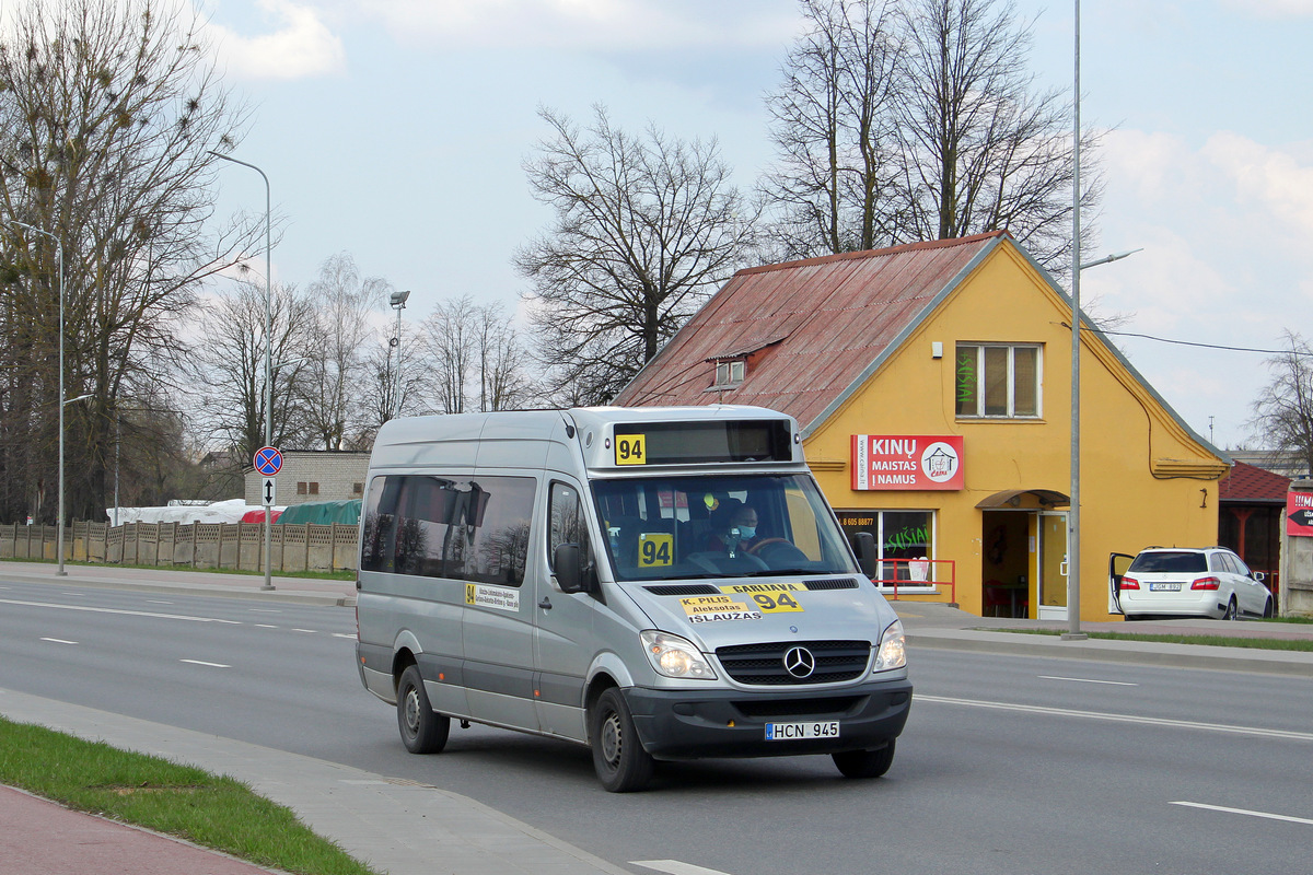 Литва, Mercedes-Benz Sprinter W906 311CDI № HCN 945