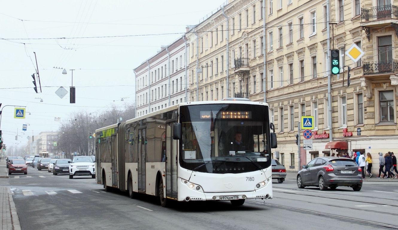 Санкт-Петербург, Volgabus-6271.00 № 7180