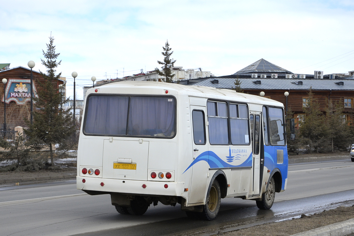 Саха (Якутия), ПАЗ-32053 № УХ 122 77