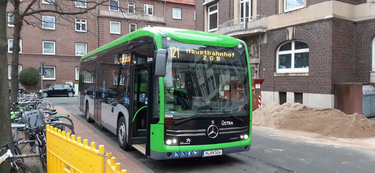 Нижняя Саксония, Mercedes-Benz eCitaro № 9504