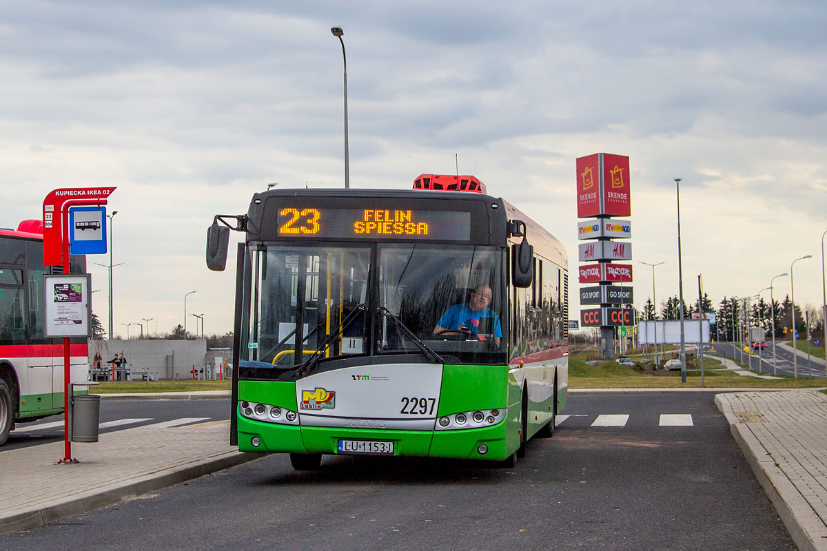 Польша, Solaris Urbino III 12 № 2297