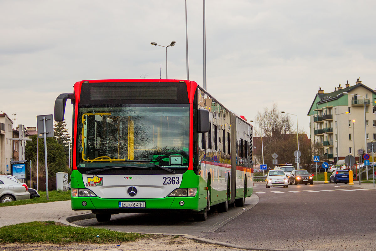 Польша, Mercedes-Benz O530G Citaro facelift G № 2363