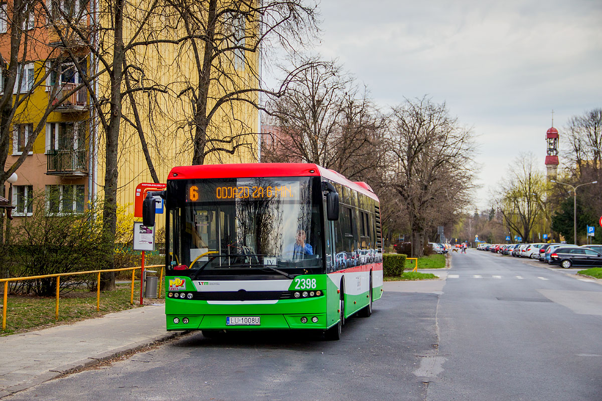 Польша, Autosan M12LF № 2398