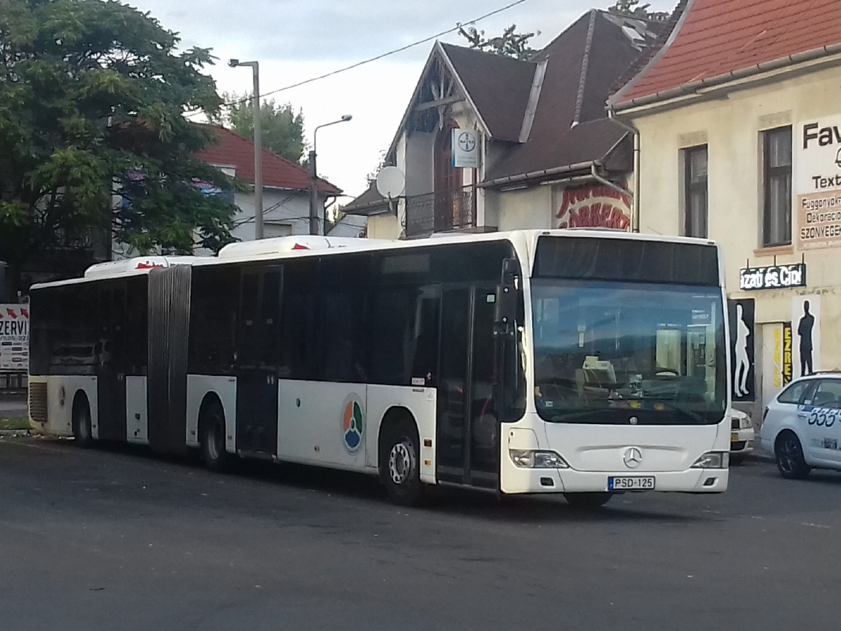 Венгрия, Mercedes-Benz O530G Citaro facelift G № PSD-125