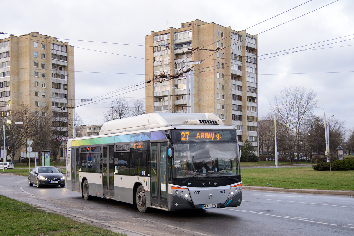 Литва, Castrosua CS.40 City Versus GNC 12 № 978