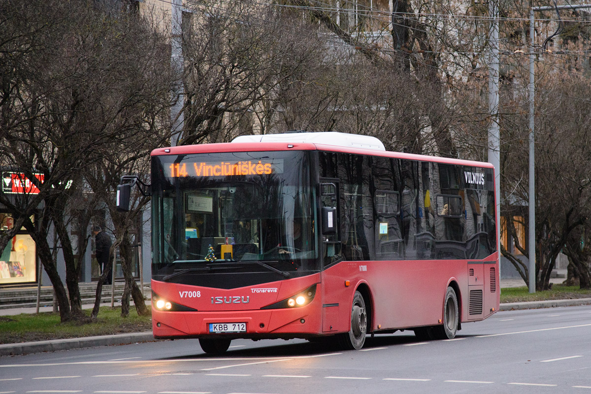 Литва, Anadolu Isuzu Citibus (Yeni) № V7008